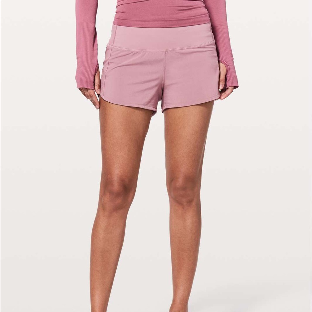 Lululemon Speed Up Short Hi-Rise *2.5"